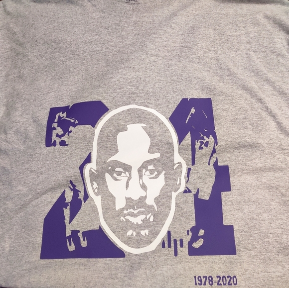 Men's Kobe Bryant TShirts - Picture 6 of 6